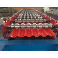 Zinc colored steel metal roof sheet machine